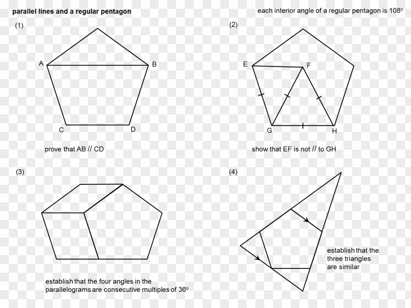Triangle Internal Angle Line Parallel PNG