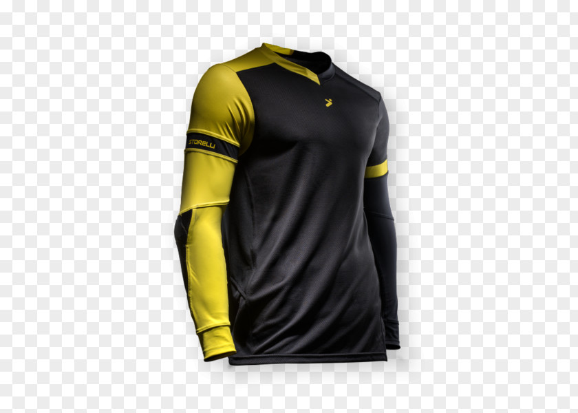 Yellow Ball Goalkeeper T-shirt Jersey Football Gladiator PNG