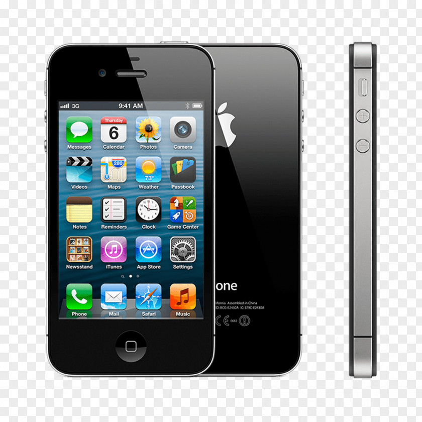 Apple Iphone IPhone 4S 5s PNG