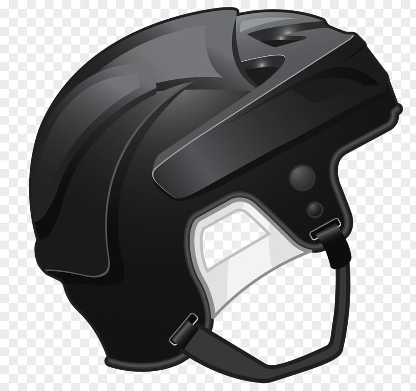 Black Helmet Bicycle Motorcycle Ski PNG
