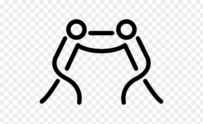 Boxing Combat Sport Stick Figure PNG