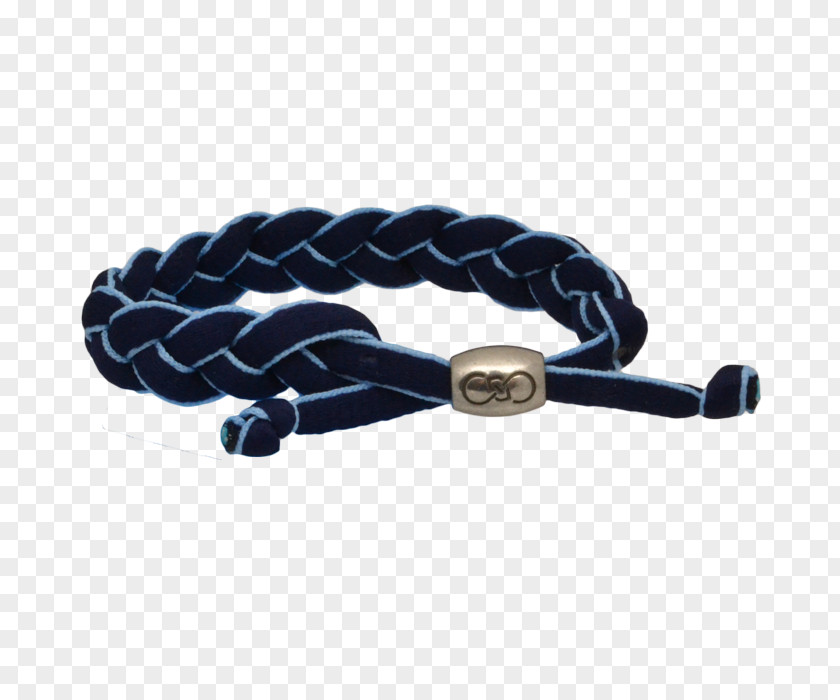 Chain Bracelet Cobalt Blue Leash PNG