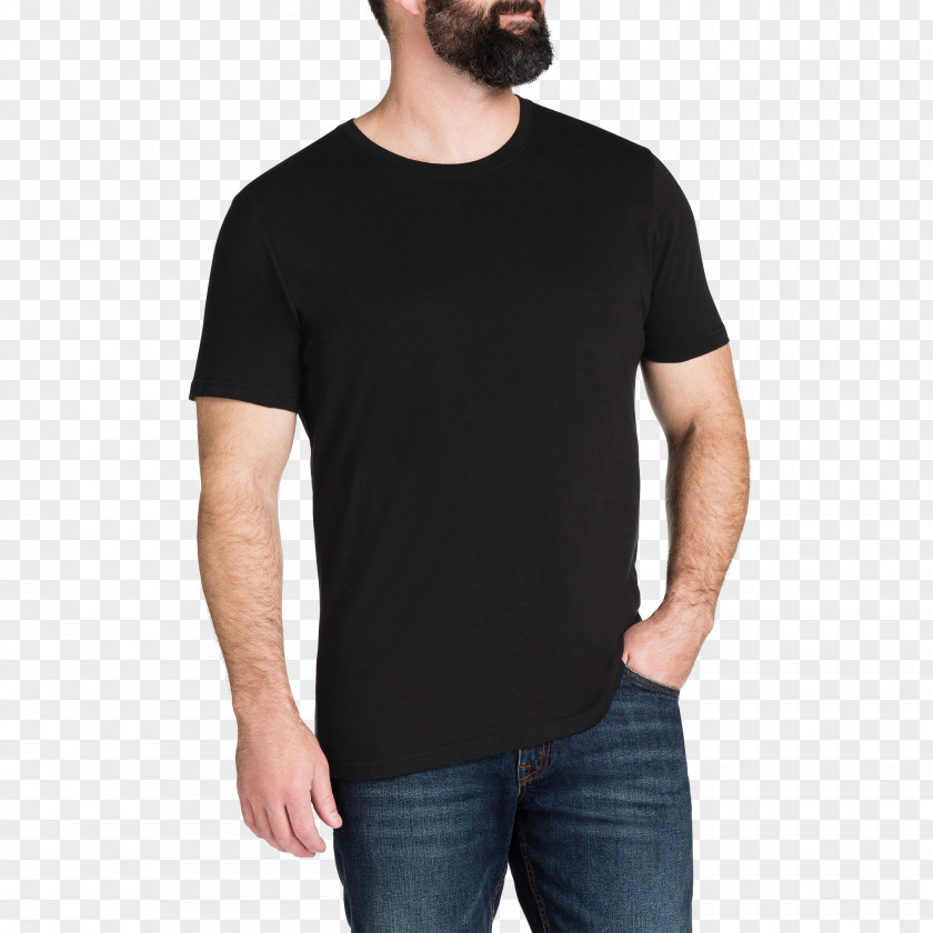 Crew Neck T-shirt Polo Shirt Ralph Lauren Corporation Tommy Hilfiger Sleeve PNG