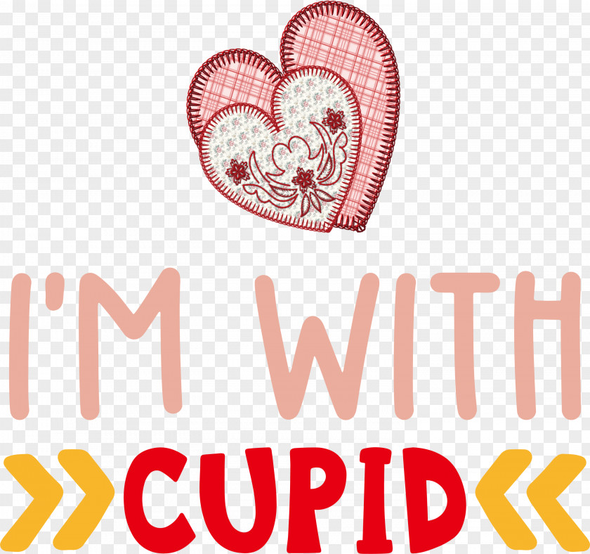 Cupid Valentines Day Quote PNG