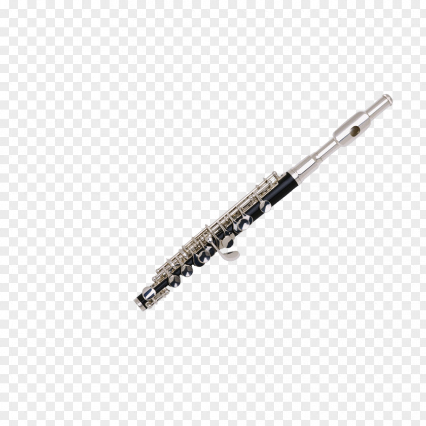 Decorative Pattern Musical Elements Piccolo Instrument Flute Woodwind Octave PNG