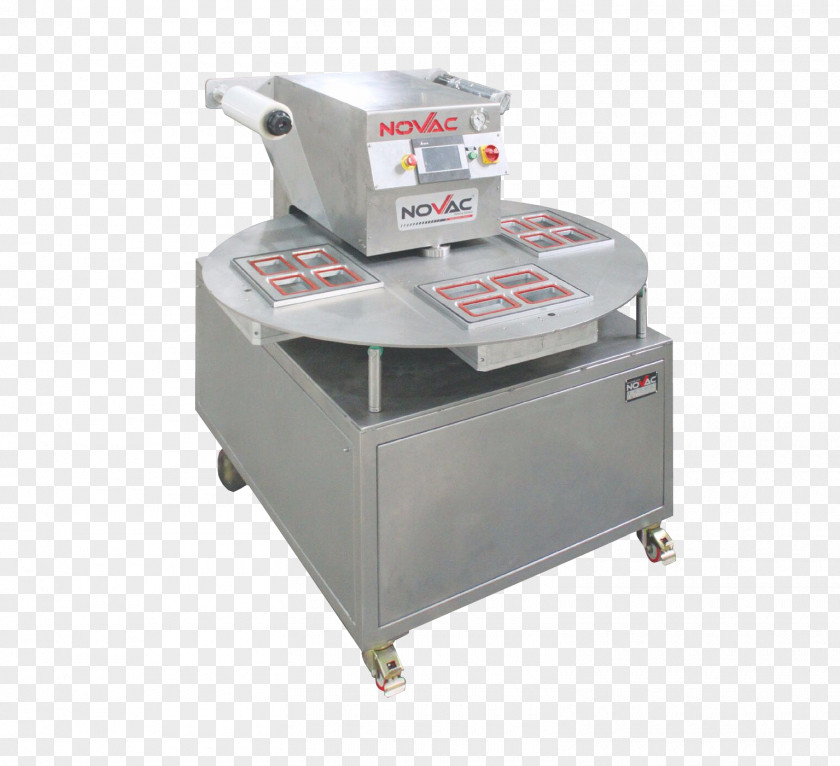 Doner Machine Vacuum Packing Packaging And Labeling PNG