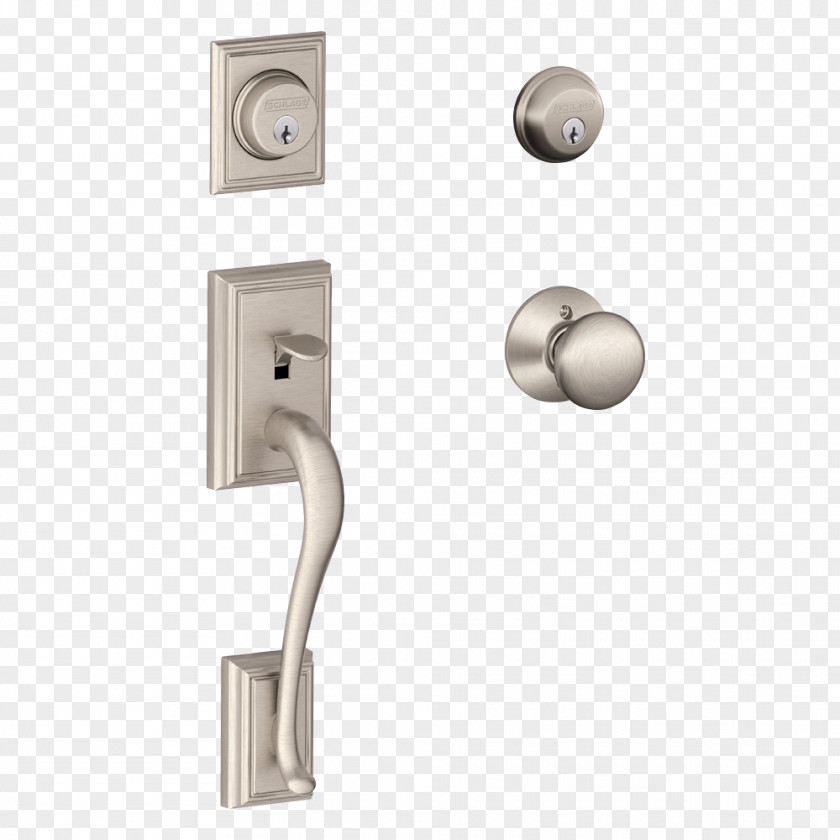 Door Schlage Dead Bolt Handle Lock PNG