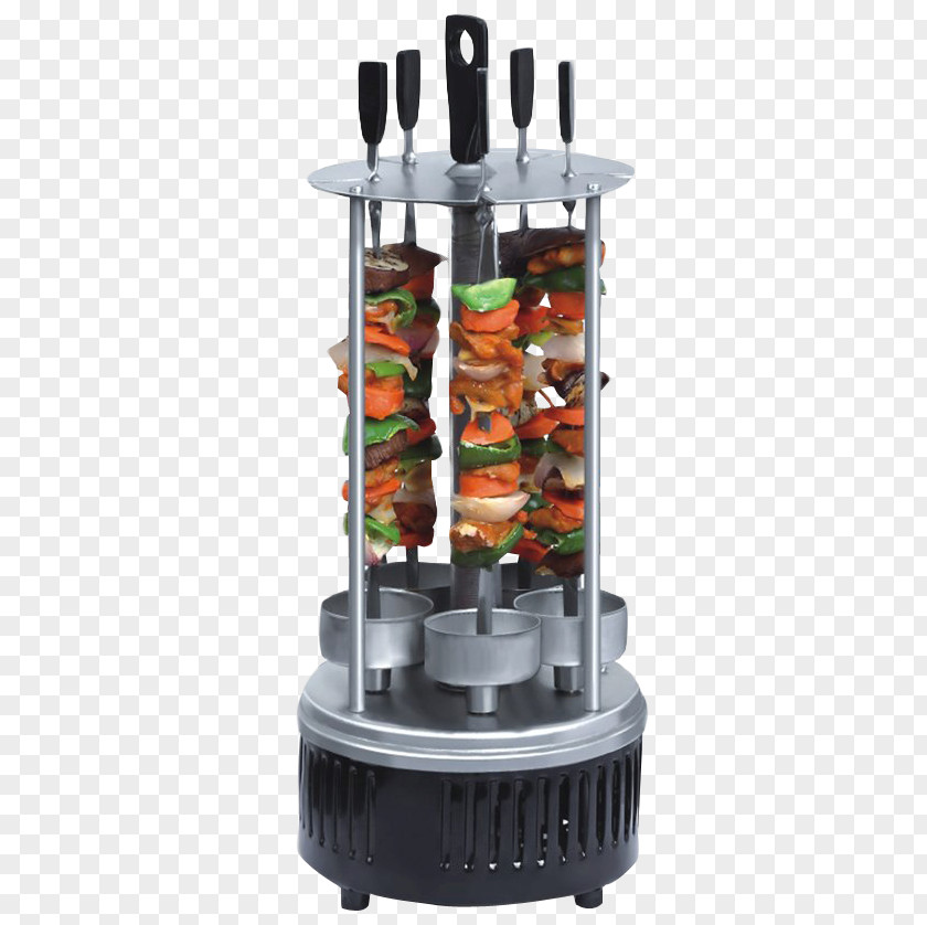 Electric Tandoor Barbeque Grill Barbecue Grilling Kebab Shashlik Rotisserie PNG