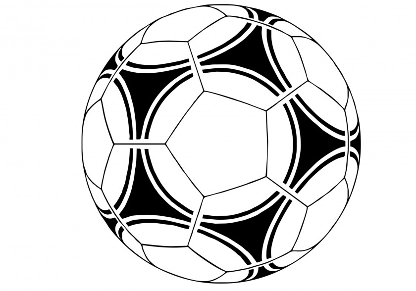 Football Coloring Book Player Drawing PNG