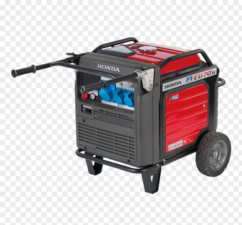 Honda Electric Generator Vehicle Engine-generator PNG