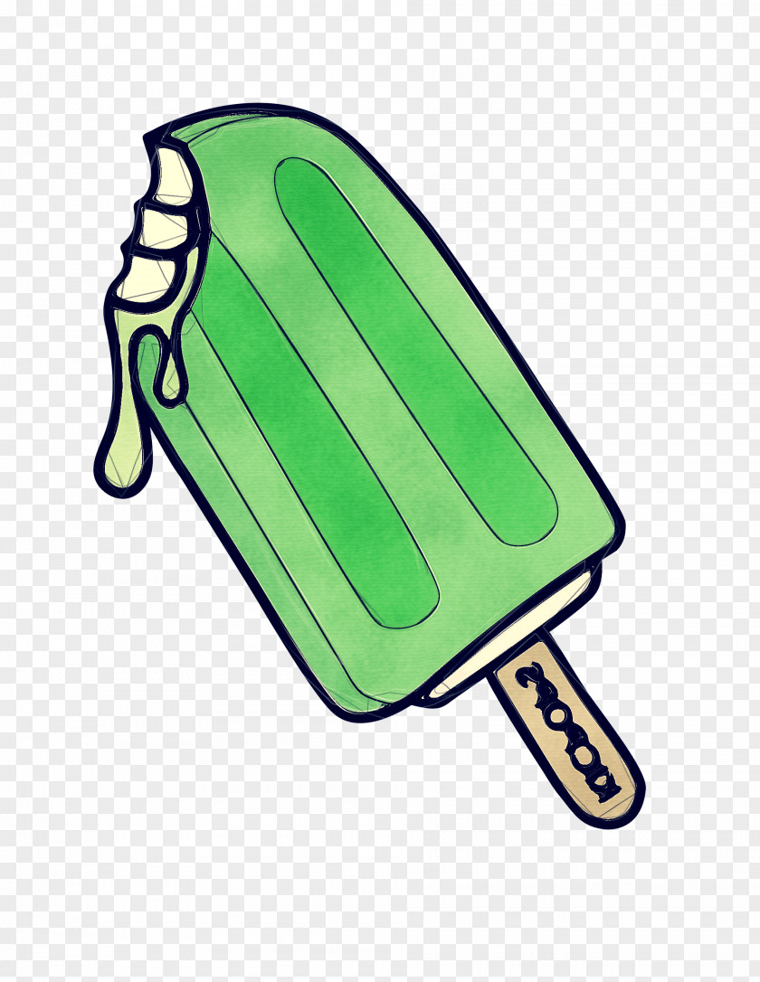Ice Pop Frozen Dessert Green Clip Art Cream Bar PNG