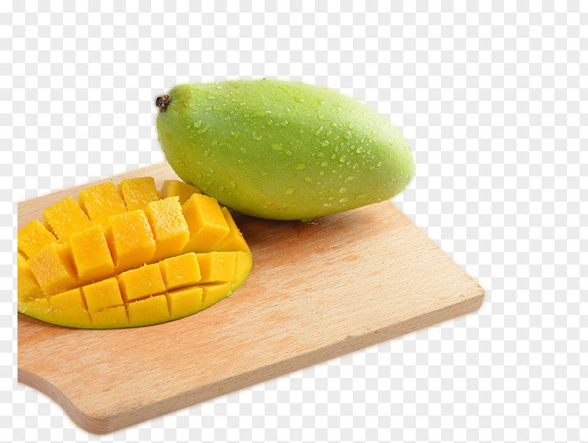 Little Mango Fresh Fruit Peel Milkshake Juice Knife Sago Soup PNG
