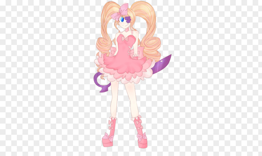 Pink M Anime RTV Figurine Barbie PNG Barbie, clipart PNG