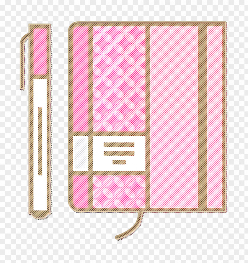 Rectangle Paper Product Compose Icon Diary Marker PNG