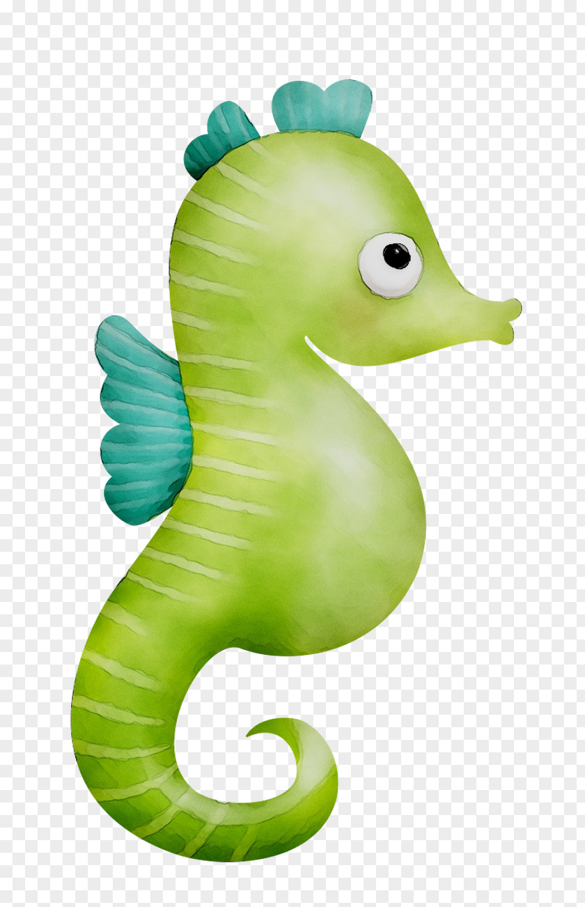Seahorse Green PNG