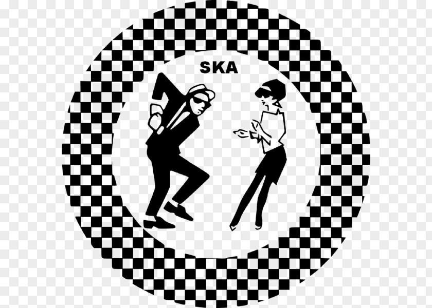 Ska Punk Early Reggae Girl Cartoon PNG