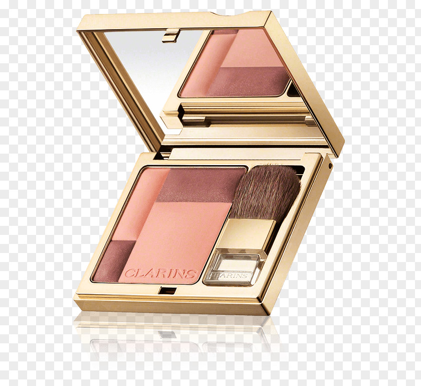 Sunset Flyer Face Powder Rouge Cosmetics Clarins PNG