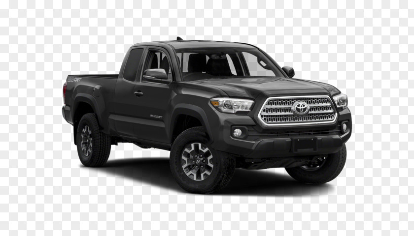 Toyota 2018 Tacoma TRD Off Road Access Cab Pickup Truck Racing Development PNG