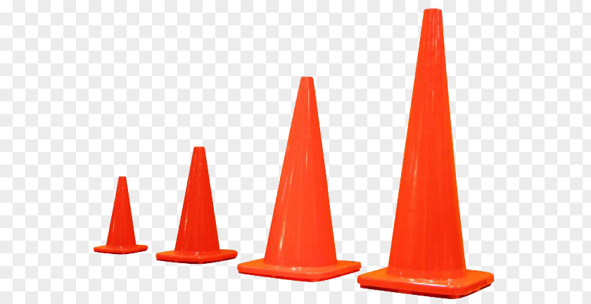 Traffic Cones Cone Road Safety Orange PNG