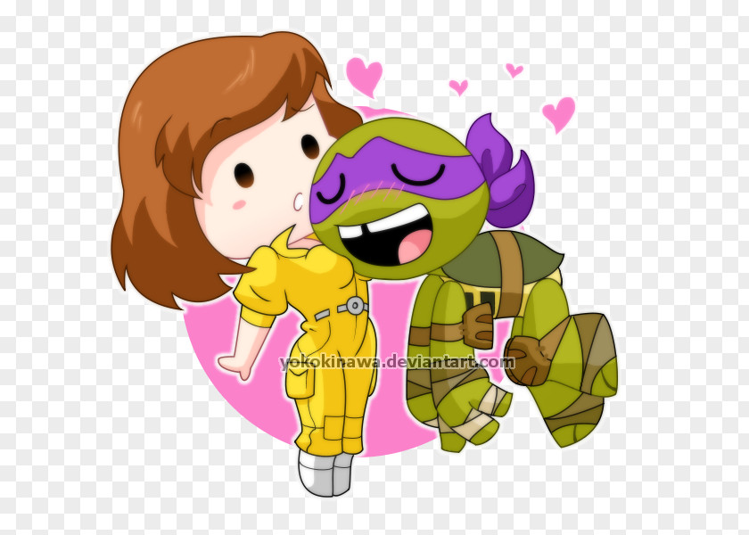 April O'Neil Teenage Mutant Ninja Turtles Art Donatello Raphael Leonardo PNG