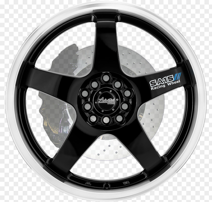 Car Alloy Wheel Tyrepower Vehicle PNG
