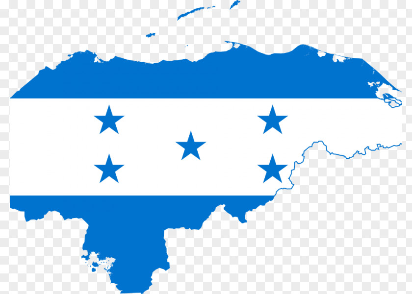 Century Map Flag Of Honduras Clip Art Illustration PNG