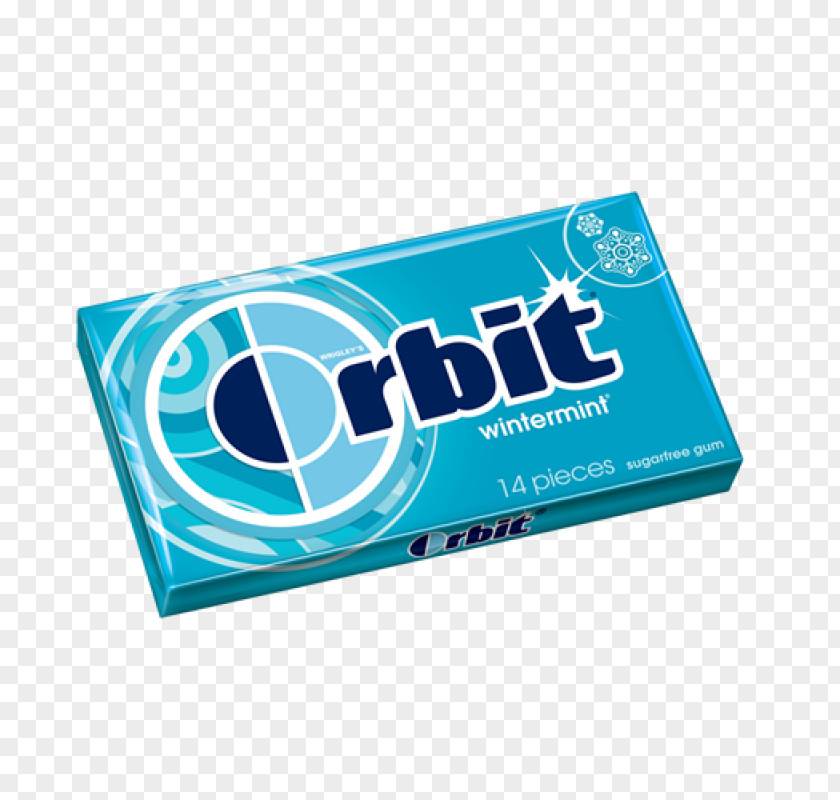Chewing Gum Orbit Wrigley Company Flavor Mint PNG