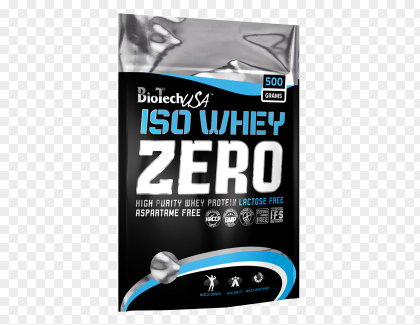 Free Whey BiotechUSA Isowhey Zero Lactose Chocolate Flavor 500 Gr Banana Biotech Iso PNG