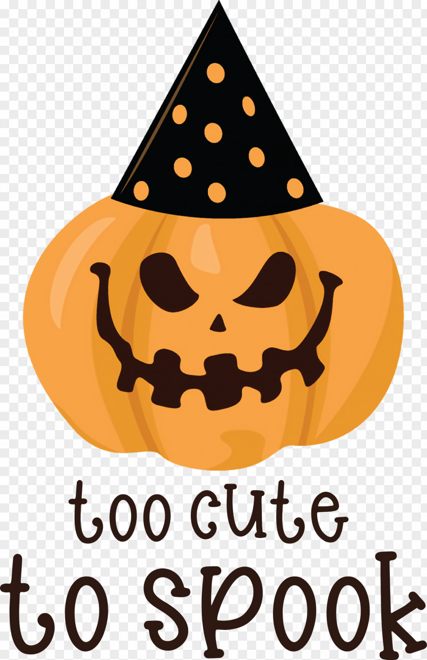 Halloween Too Cute To Spook Spook PNG