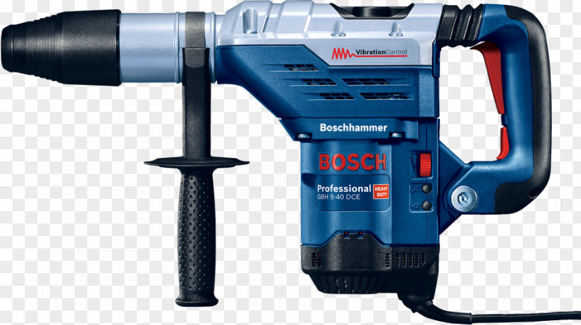 Hammer Bosch Professional GBH 5-40 DCE -Hammer Drill 1150 W Augers Robert GmbH SDS PNG
