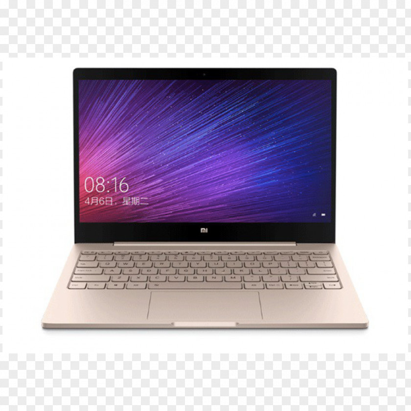Laptop Xiaomi Mi Notebook Air 12.5″ MacBook Mac Book Pro PNG