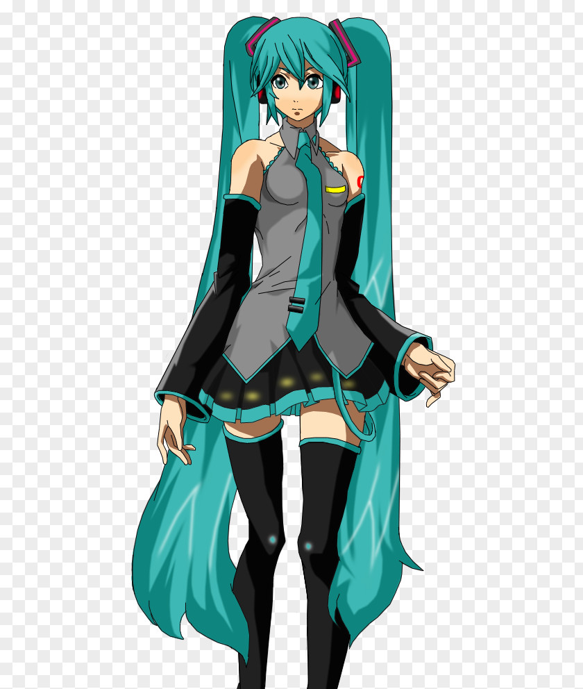 Miku Hatsune PNG