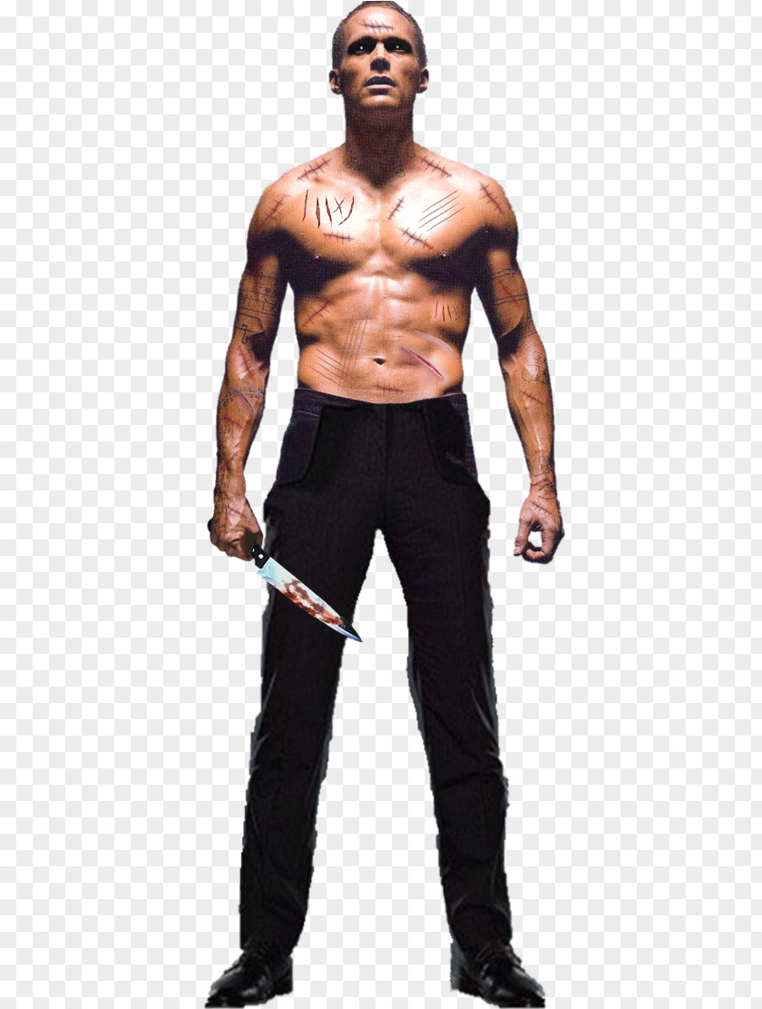 Muscle Man Paul Bettany Victor Zsasz Batman Black Mask Clayface PNG