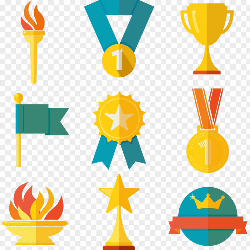 Prize Medal Badge PNG