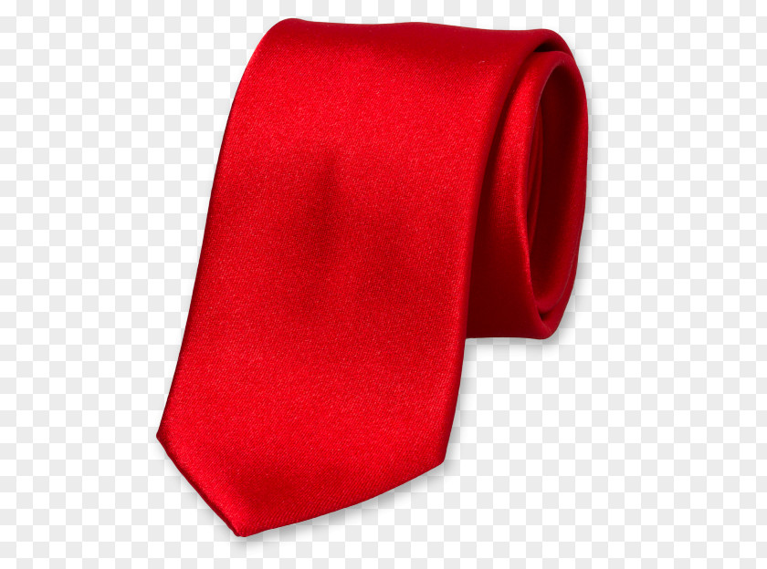 Satin Necktie Red Silk Shirt PNG