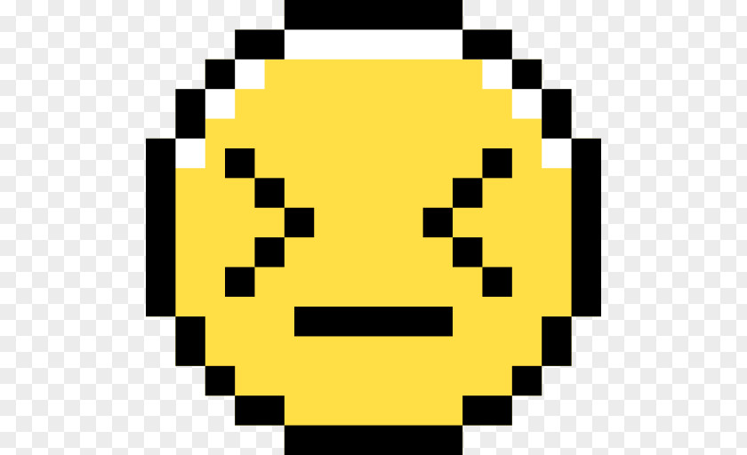 Shy Emoji Drawing Pixel Art Pixelation PNG