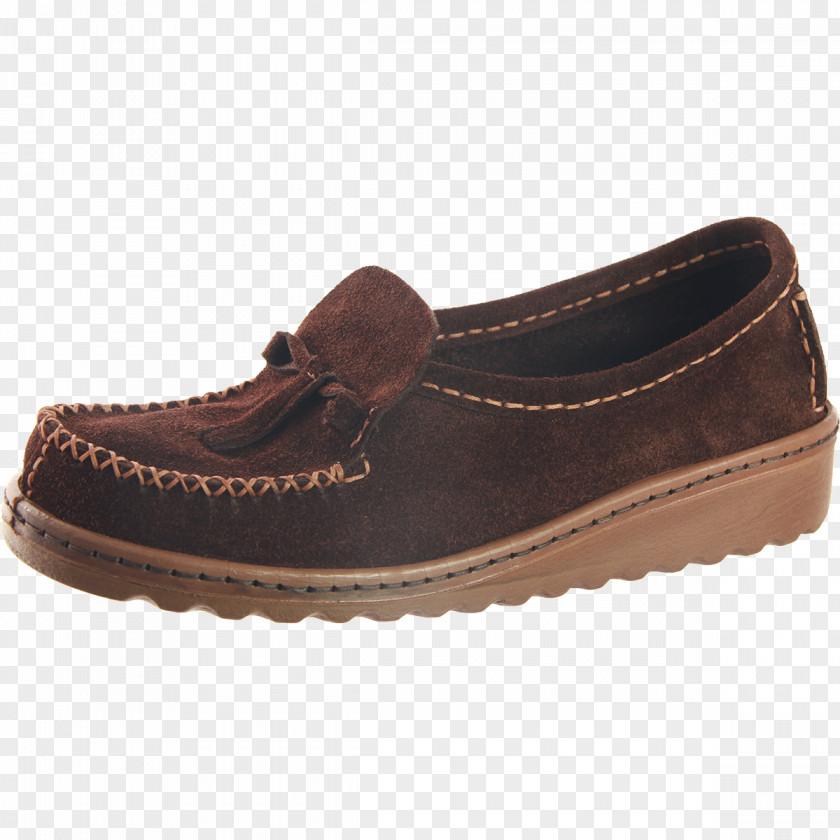 Slip-on Shoe Suede Moccasin Leather PNG