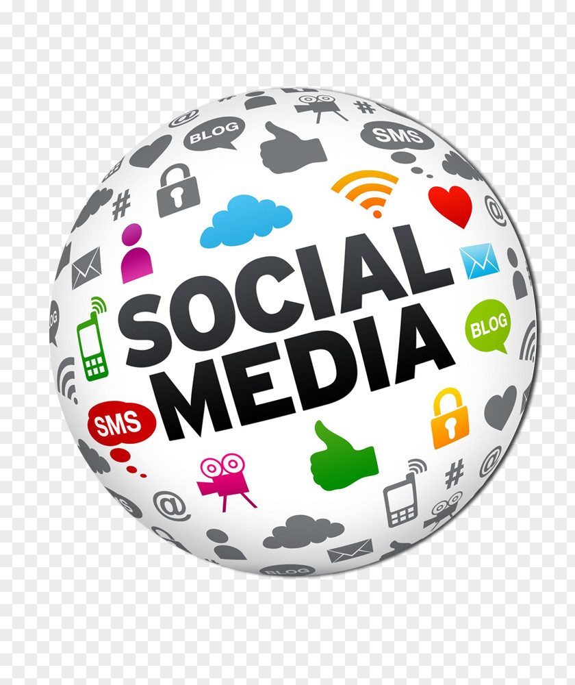 Social Media Marketing Promotion Networking Service PNG
