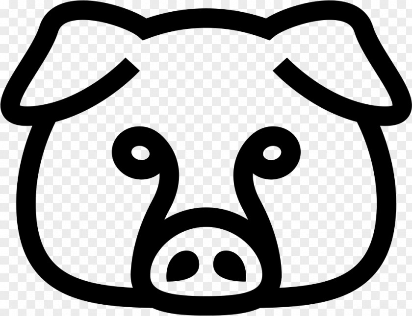 Swine Sign Wild Boar Clip Art PNG