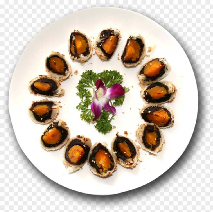 Vector Delicious Eggs Century Egg Mussel PNG