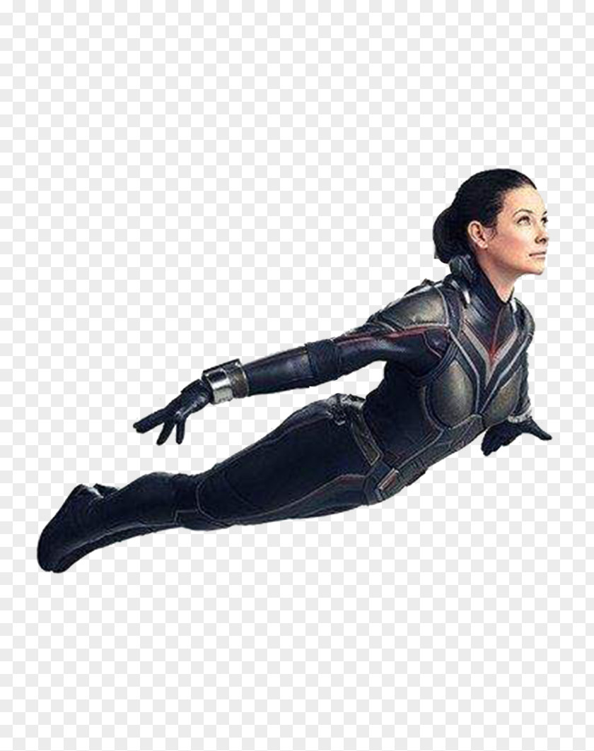 Wasp Hope Pym Black Panther Ant-Man Evangeline Lilly PNG