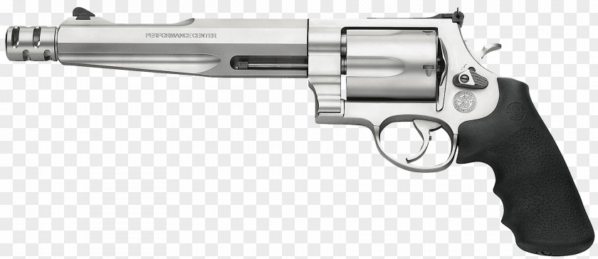 .500 S&W Magnum Smith & Wesson Model 500 Revolver Firearm PNG