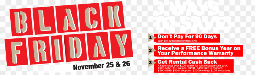 Black Friday Flyer Logo Brand Banner PNG