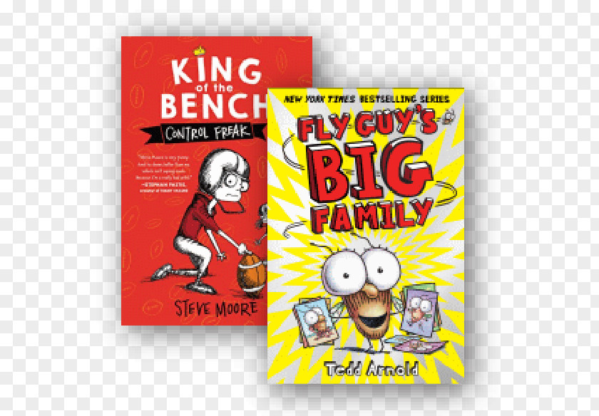 Book Fly Guy's Big Family (Fly Guy #17) Series Amazing Tricks #14) And The Alienzz #18) PNG