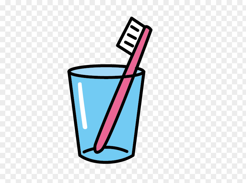 Cartoon Toothbrush Cups Tooth Brushing Toothpaste Clip Art PNG