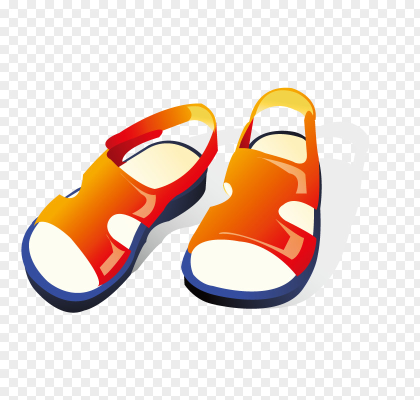Children's Shoes Boy Sandals Slipper Sandal Flip-flops PNG