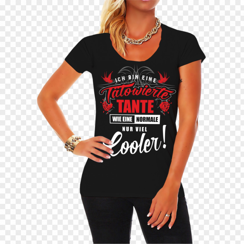 Cool Tattoos T-shirt Sleeve Woman Neckline Clothing PNG