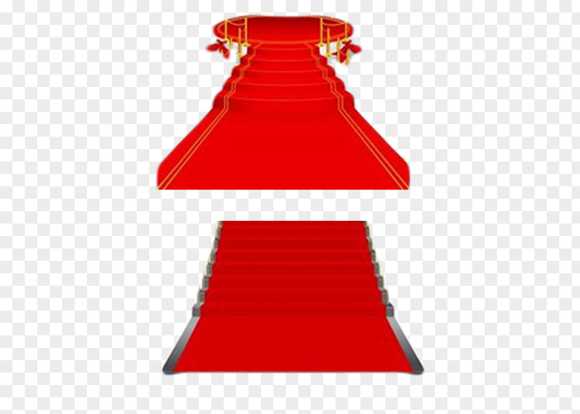 Creative Red Carpet PNG