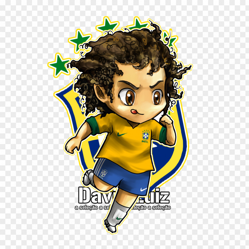David Luiz Cartoon Animaatio Character Font PNG