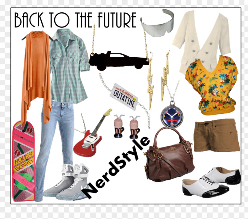 Design Shoe Fashion Back To The Future PNG